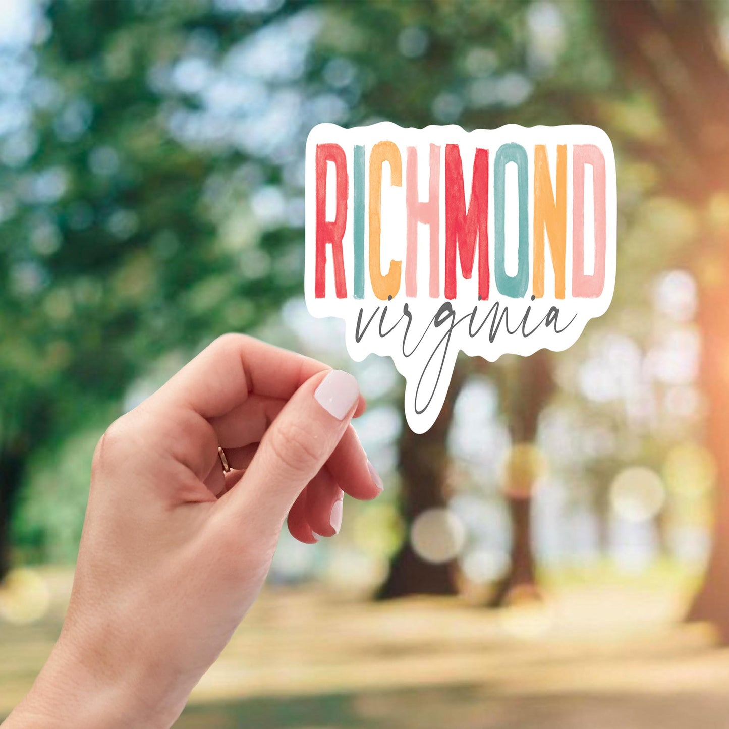 Vinyl Sticker-Richmondstr1821