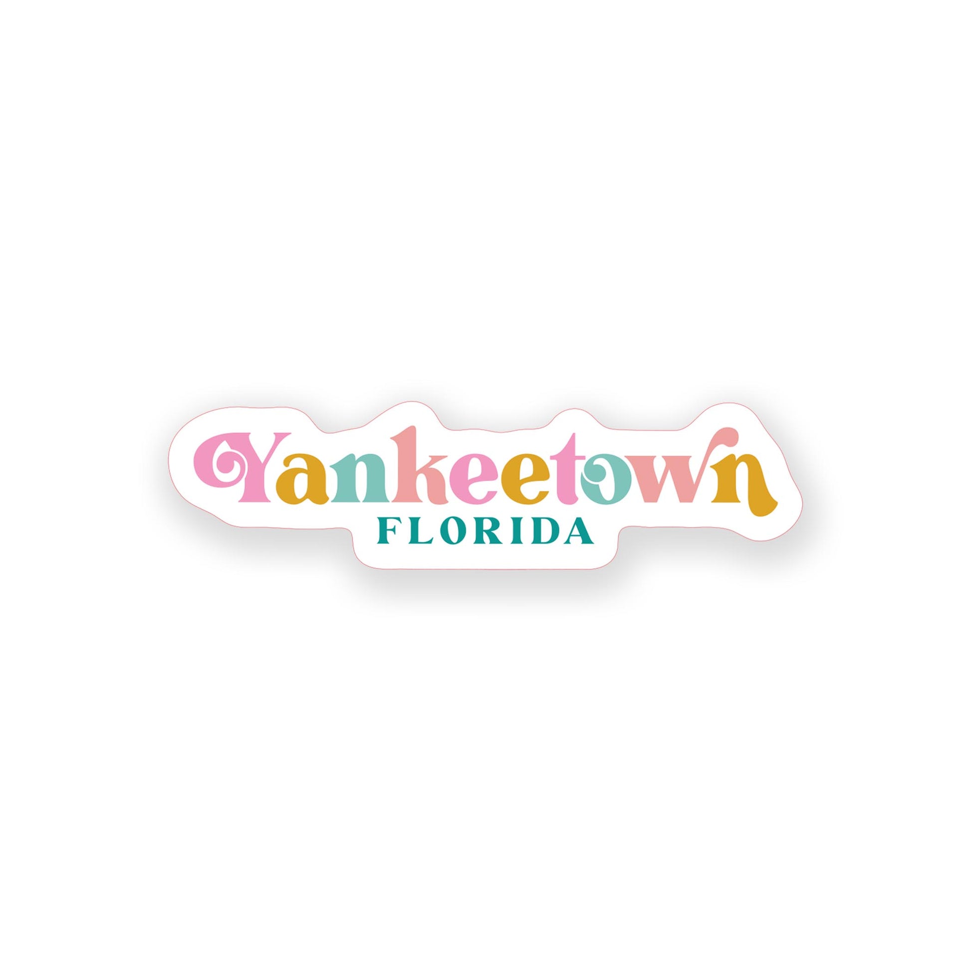 Vinyl Sticker-Kalia Yankeetown Florida -0