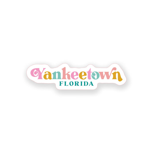 Vinyl Sticker-Kalia Yankeetown Florida -0