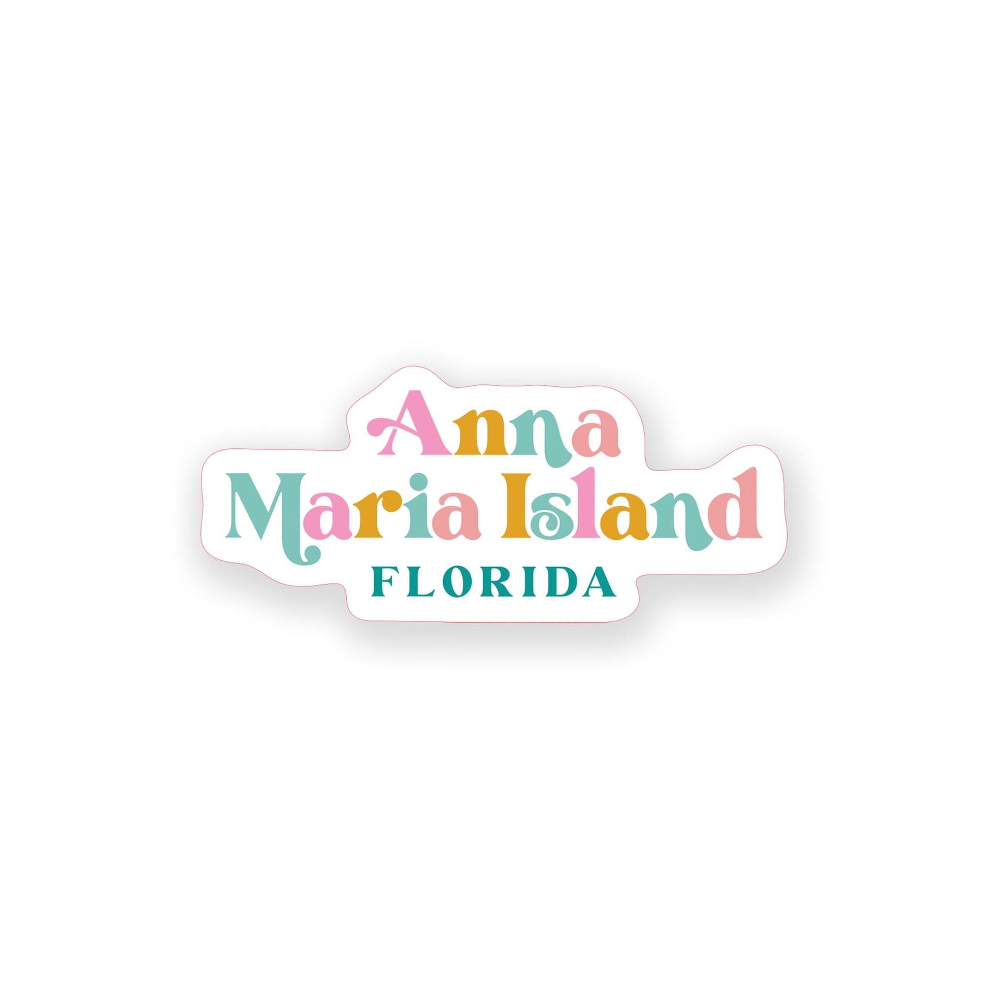Vinyl Sticker-Kalia Anna Maria Island Florida -0