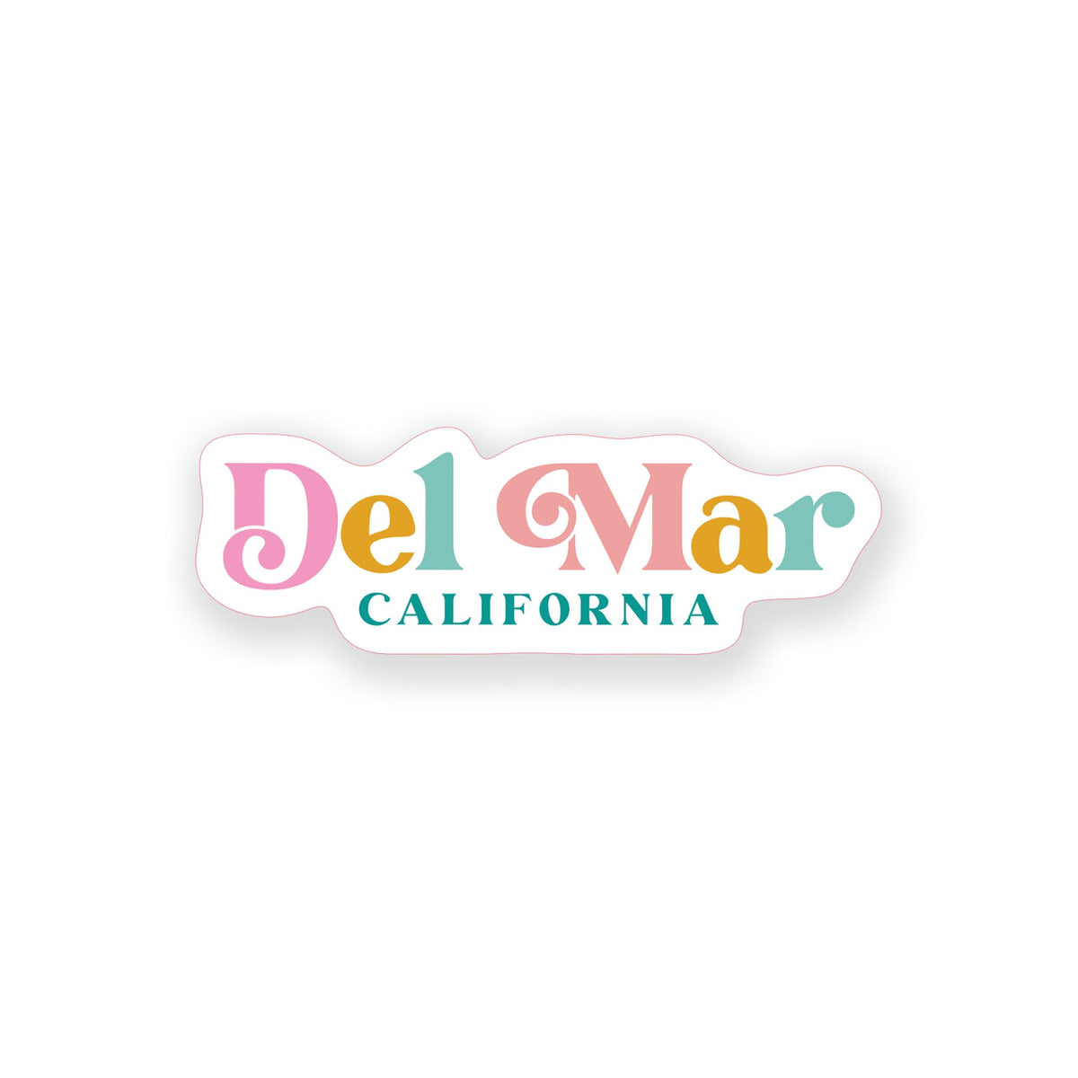 Vinyl Sticker-Kalia Floral Del Mar California -0