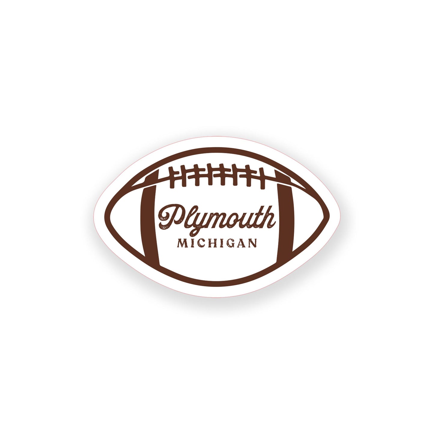 Vinyl Sticker-Football Mom | Custom | Personalize -0