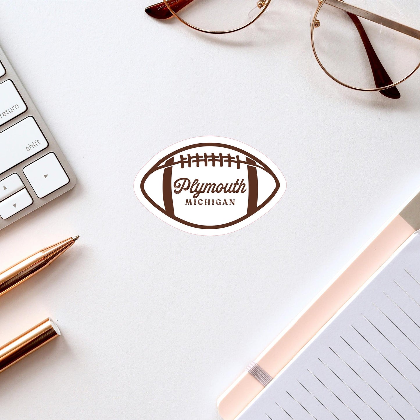 Vinyl Sticker-Football Mom | Custom | Personalize -2
