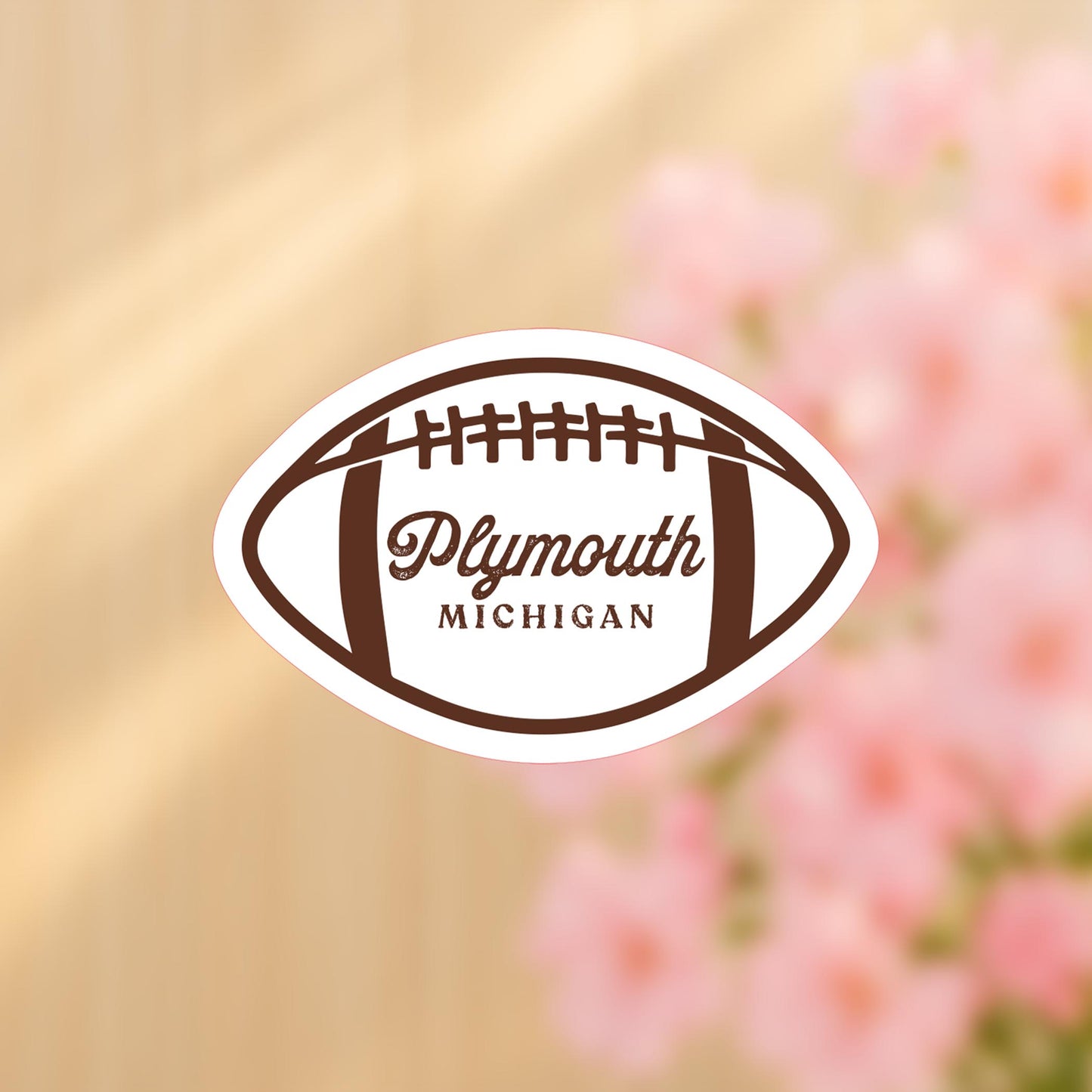 Vinyl Sticker-Football Mom | Custom | Personalize -4