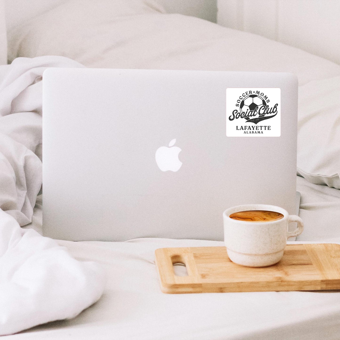 Vinyl Sticker-Soccer Moms Social Club | Custom -1