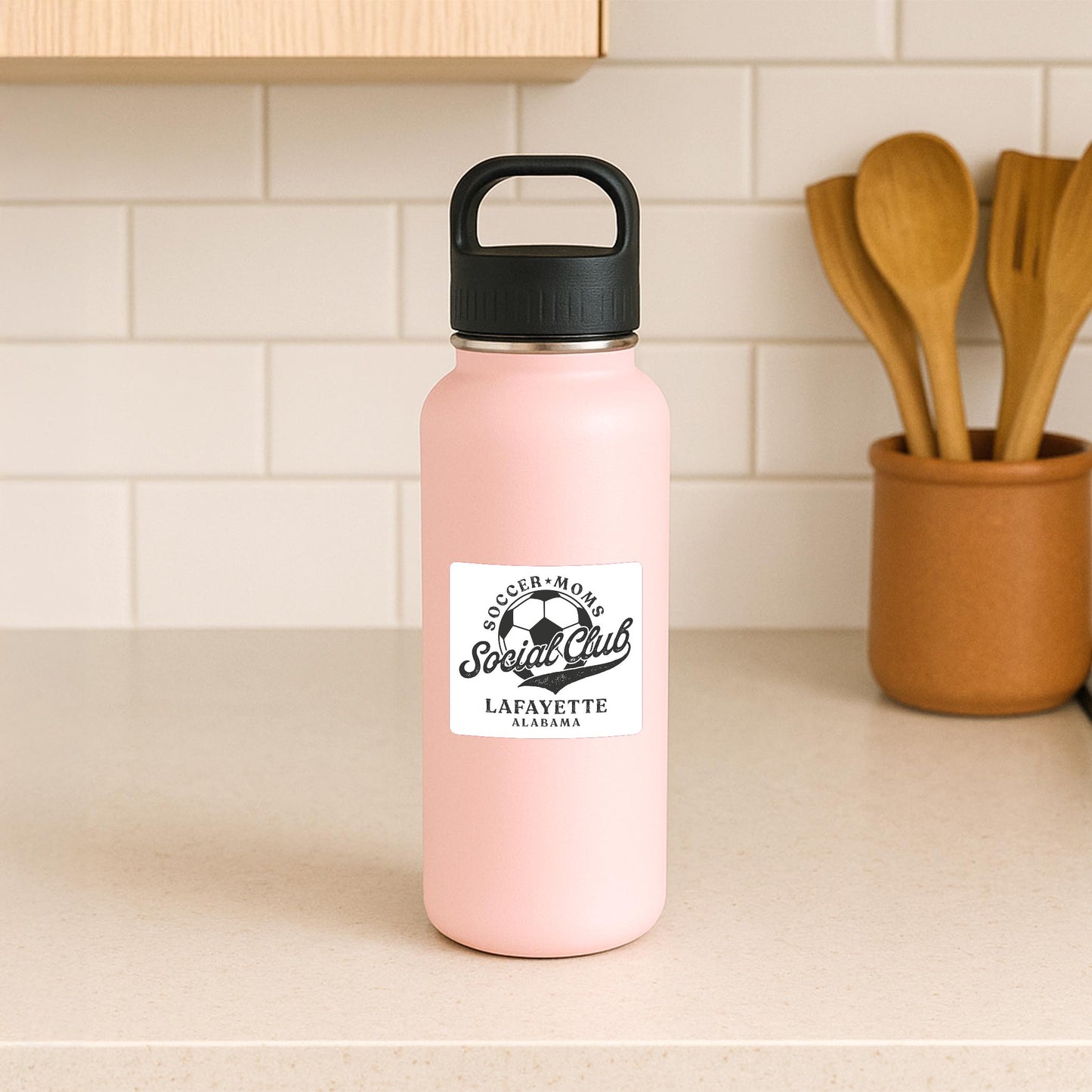 Vinyl Sticker-Soccer Moms Social Club | Custom -3