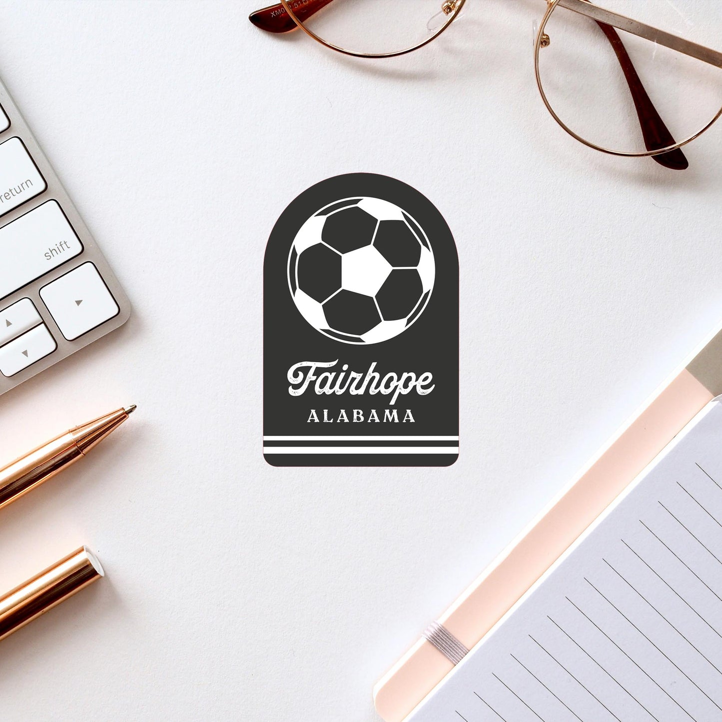 Vinyl Sticker-Soccer Mom | Custom | Personalize -2