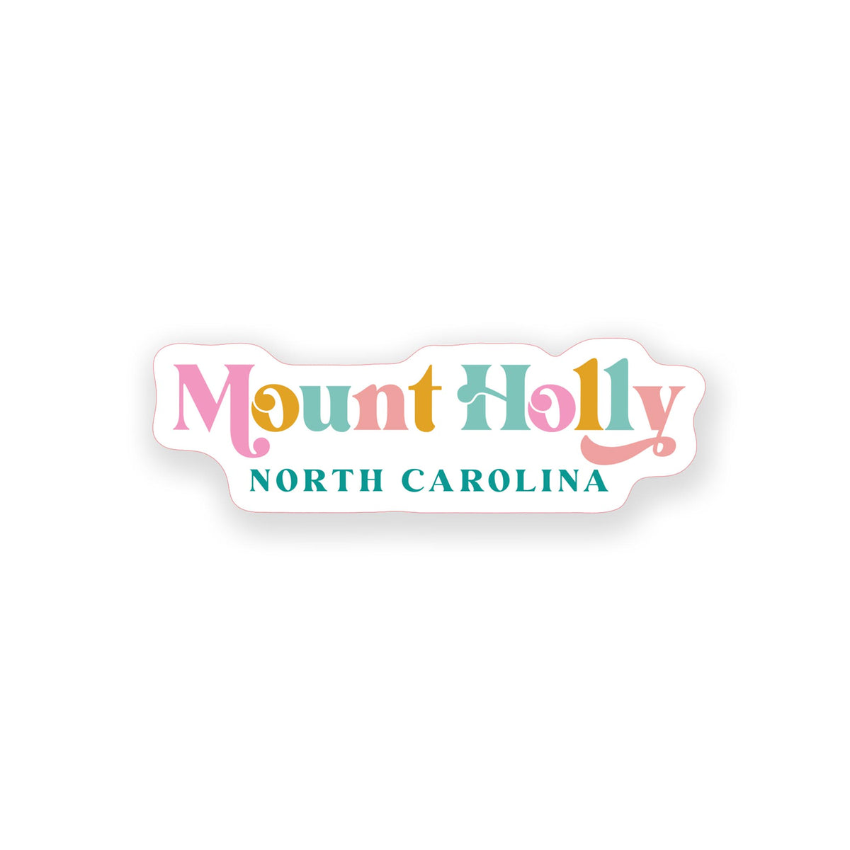 Vinyl Sticker-Kalia Mount Holly North Carolina -0