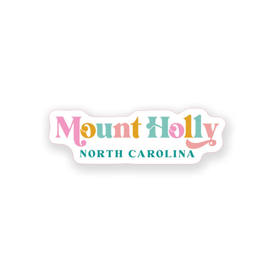 Vinyl Sticker-Kalia Mount Holly North Carolina -0