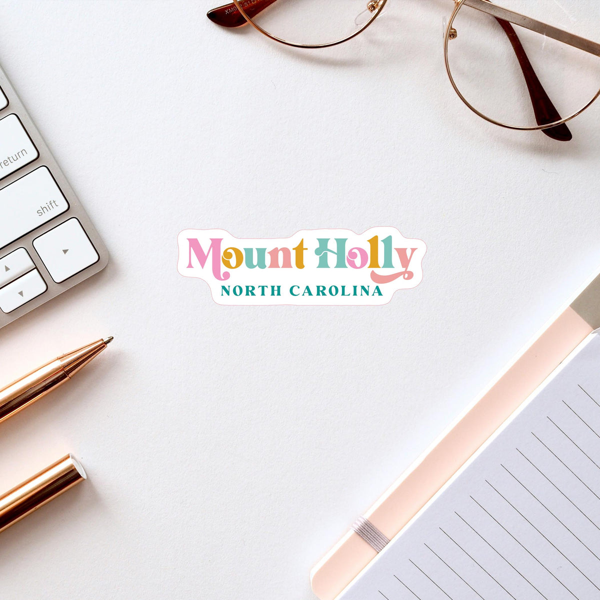 Vinyl Sticker-Kalia Mount Holly North Carolina -2