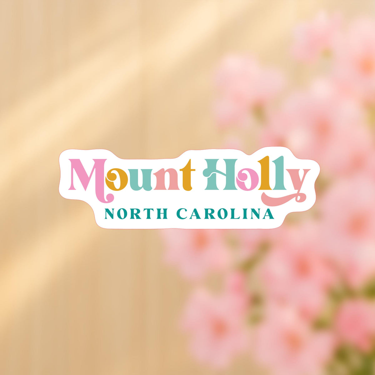 Vinyl Sticker-Kalia Mount Holly North Carolina -4