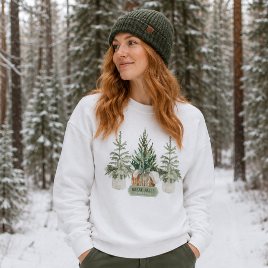 Gildan Sweatshirt-Woodland | Custom | Personalize