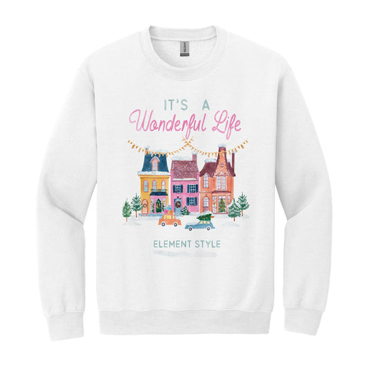 Gildan Sweatshirt White-Sw1j34enxm4mu1 -0