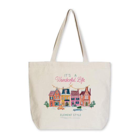 Tote Bag Natural Canvas-Tb1j34enxm4mu1 -0