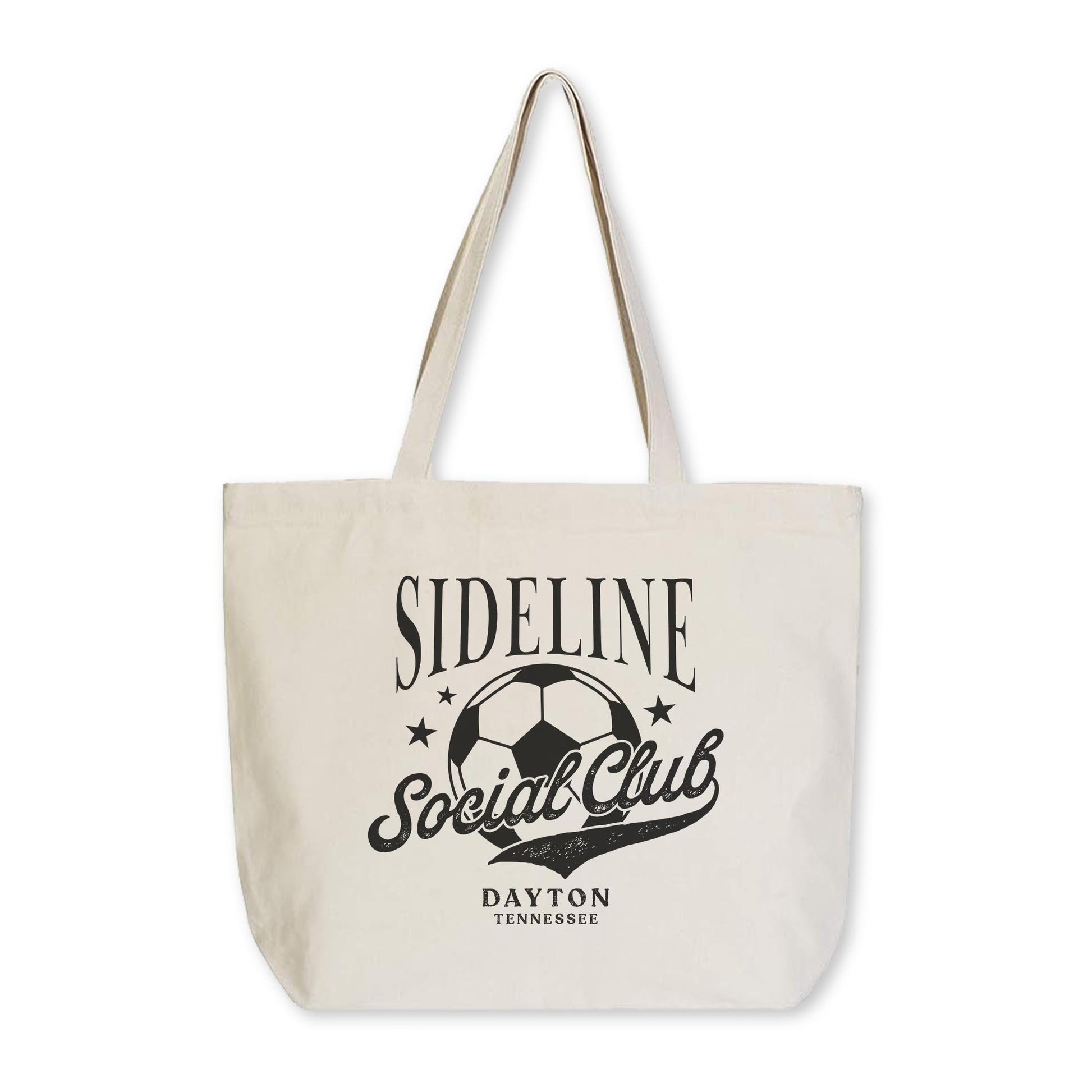 Tote Bag Natural Canvas-Soccer Mom | Custom | Personalize -0
