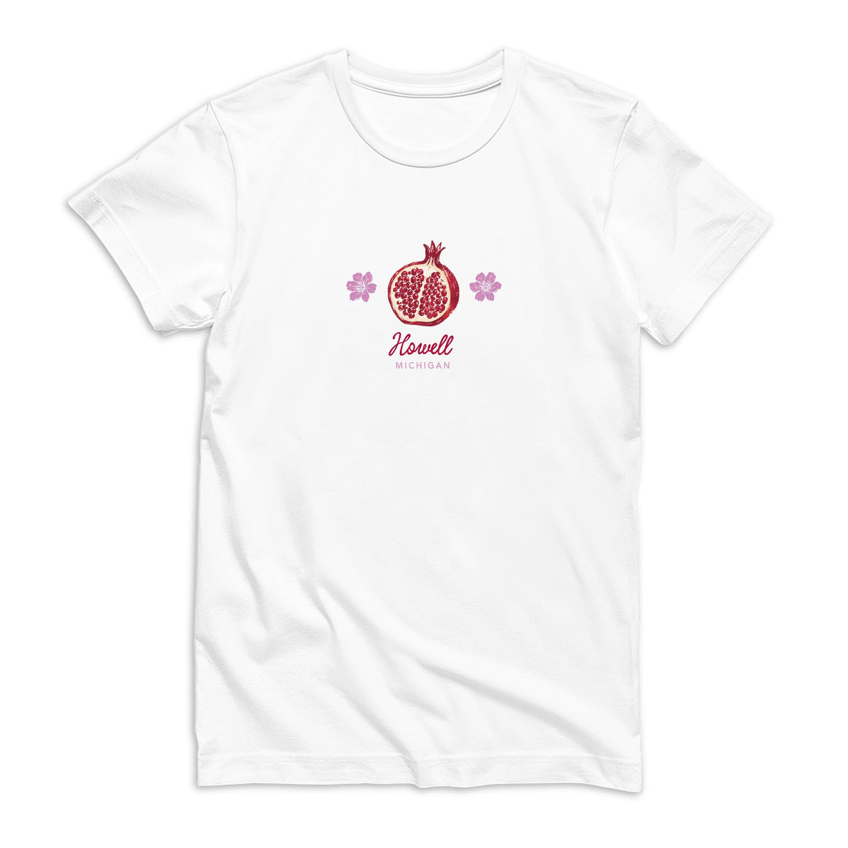Bella Canvas Youth T-Shirt White-Autumn Orchard | Custom | Your City & State -0