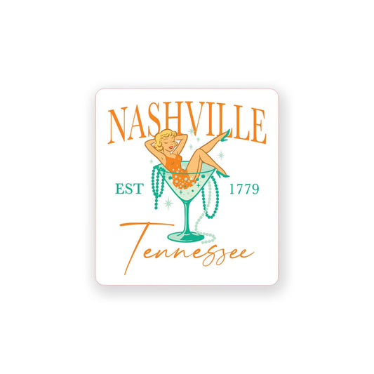 Vinyl Sticker-Love+Local Showgirl
