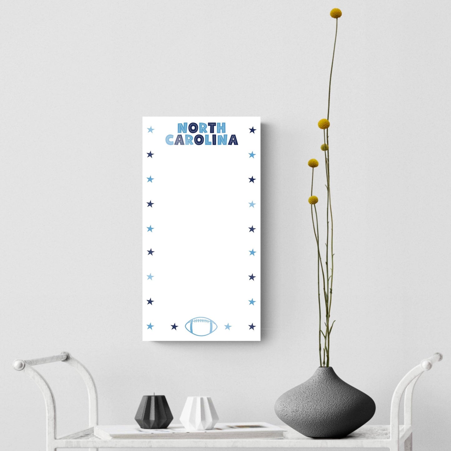 Marker Board, Glass Dry Erase Board, Wall Sign, Game Day