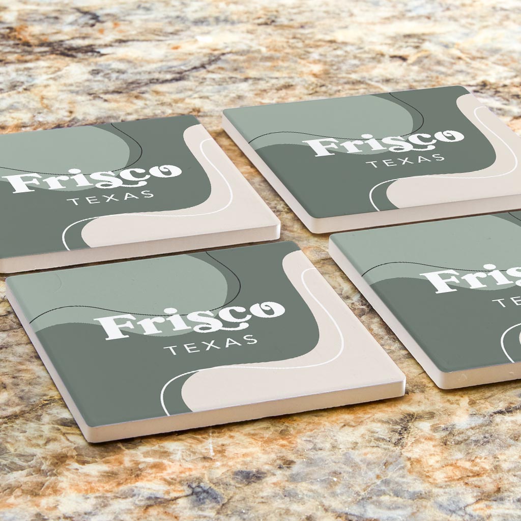 Vintage Groove Fluid Green Texas Frisco