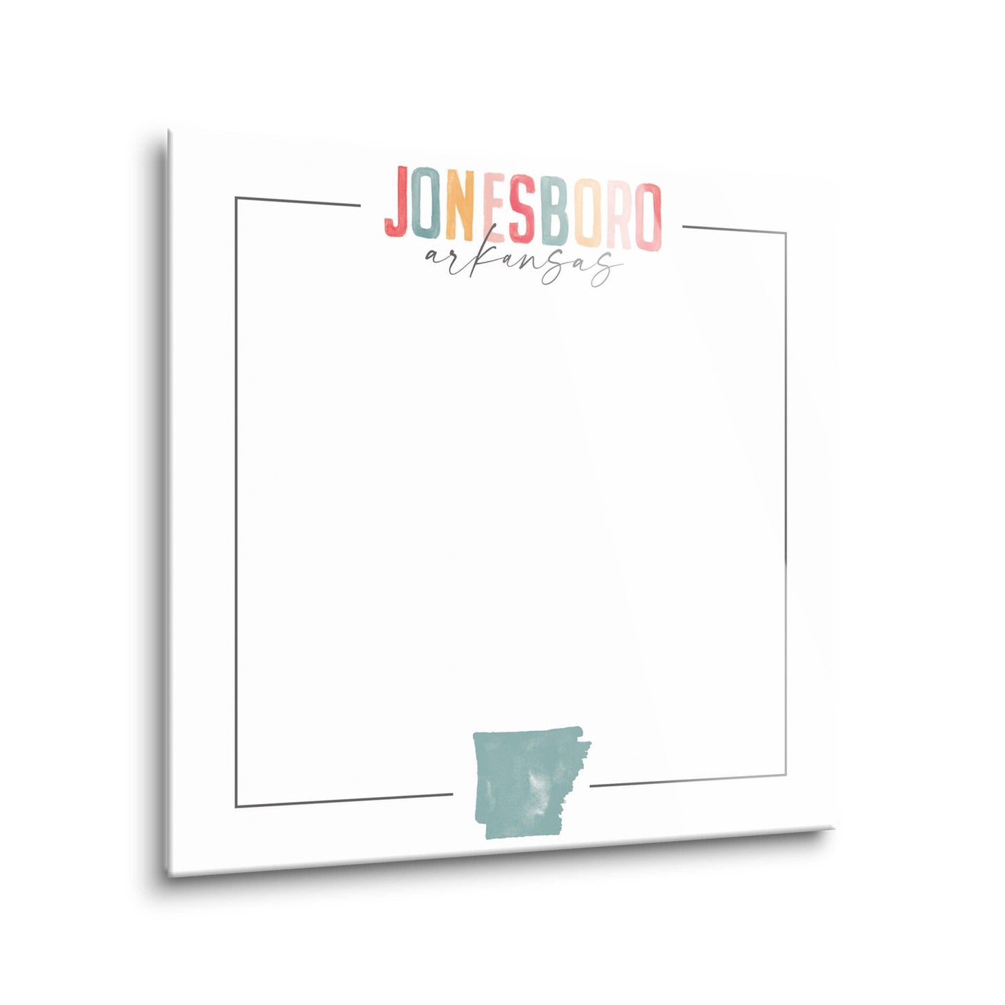 Dry Erase Board, Message Board, Glass Marker Board, City