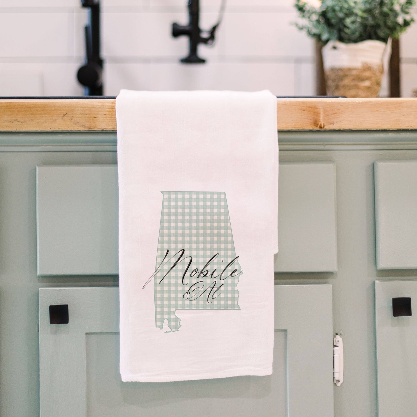 Home State Towel Decor, Kitchen Tea Towel, FL, CA, TX, NY