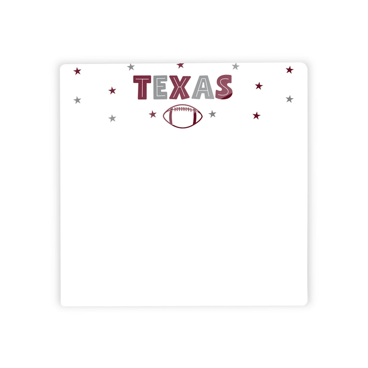 Desk Notes, Game Day Decor, Team Spirit Gift, Small Gifts