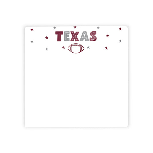 Desk Notes, Game Day Decor, Team Spirit Gift, Small Gifts