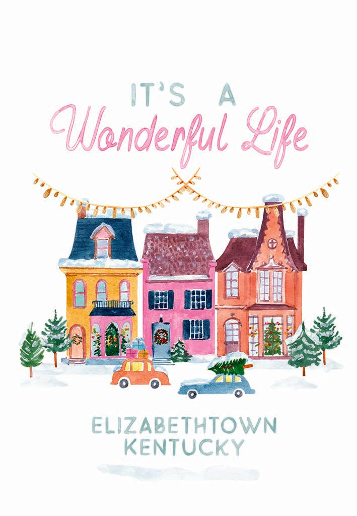 Oval Ornament-It's A Wonderful Life Elizabethtown Kentucky -4