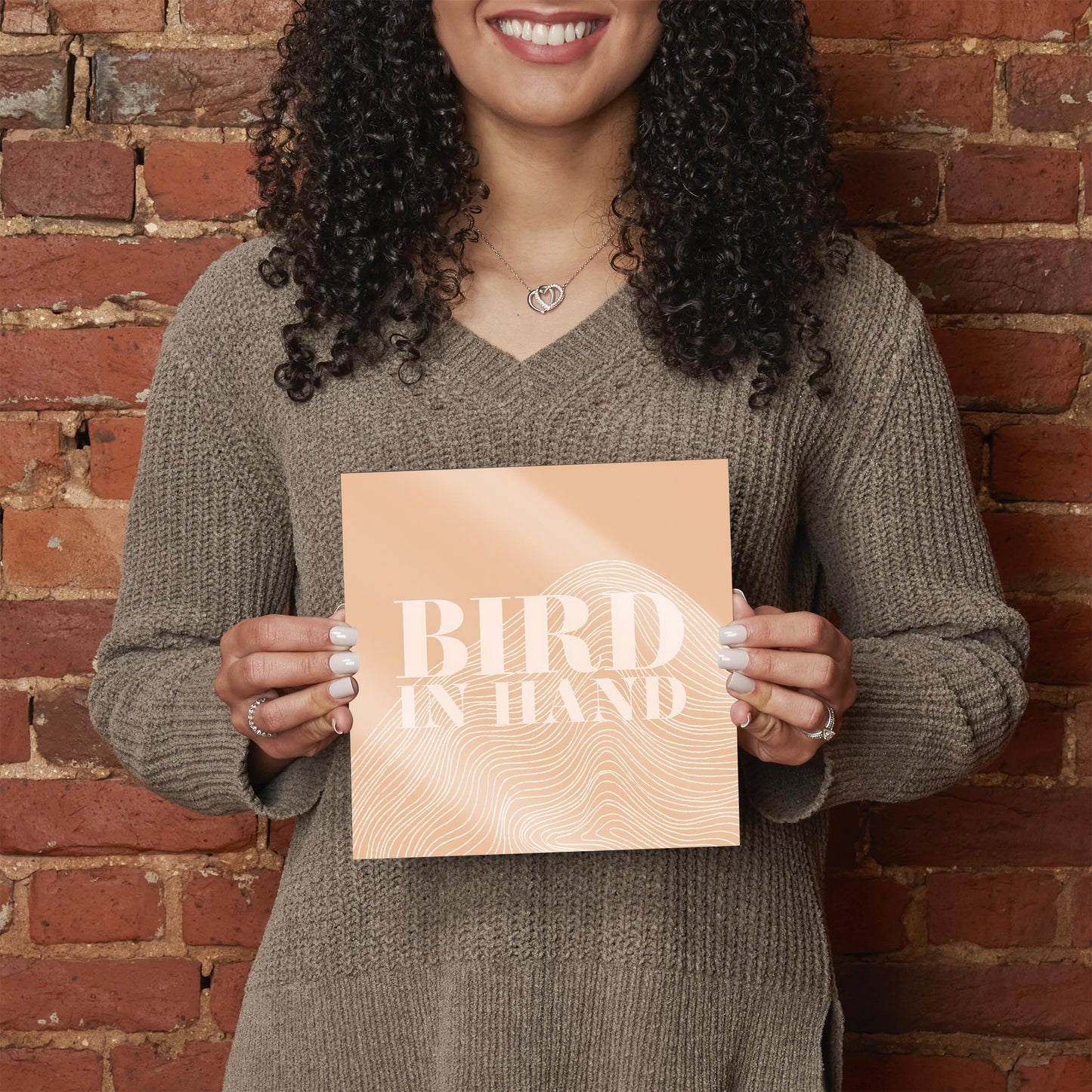 Modern Minimalist Pennsylvania Bird Quip | Hi-Def Glass Art | Eaches | Min 2