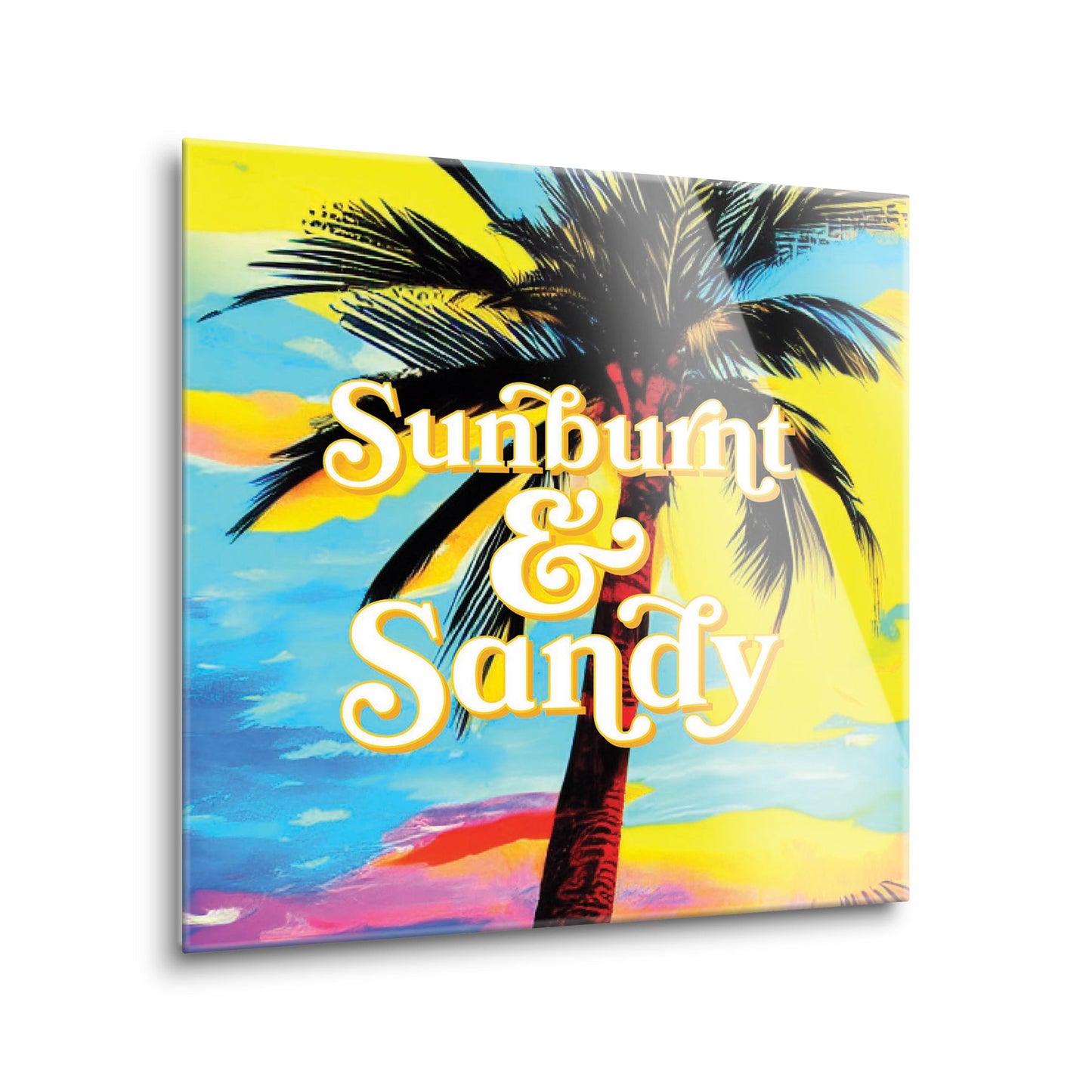 Sunburnt Sandy | Hi-Def Glass Art | Eaches | Min 2