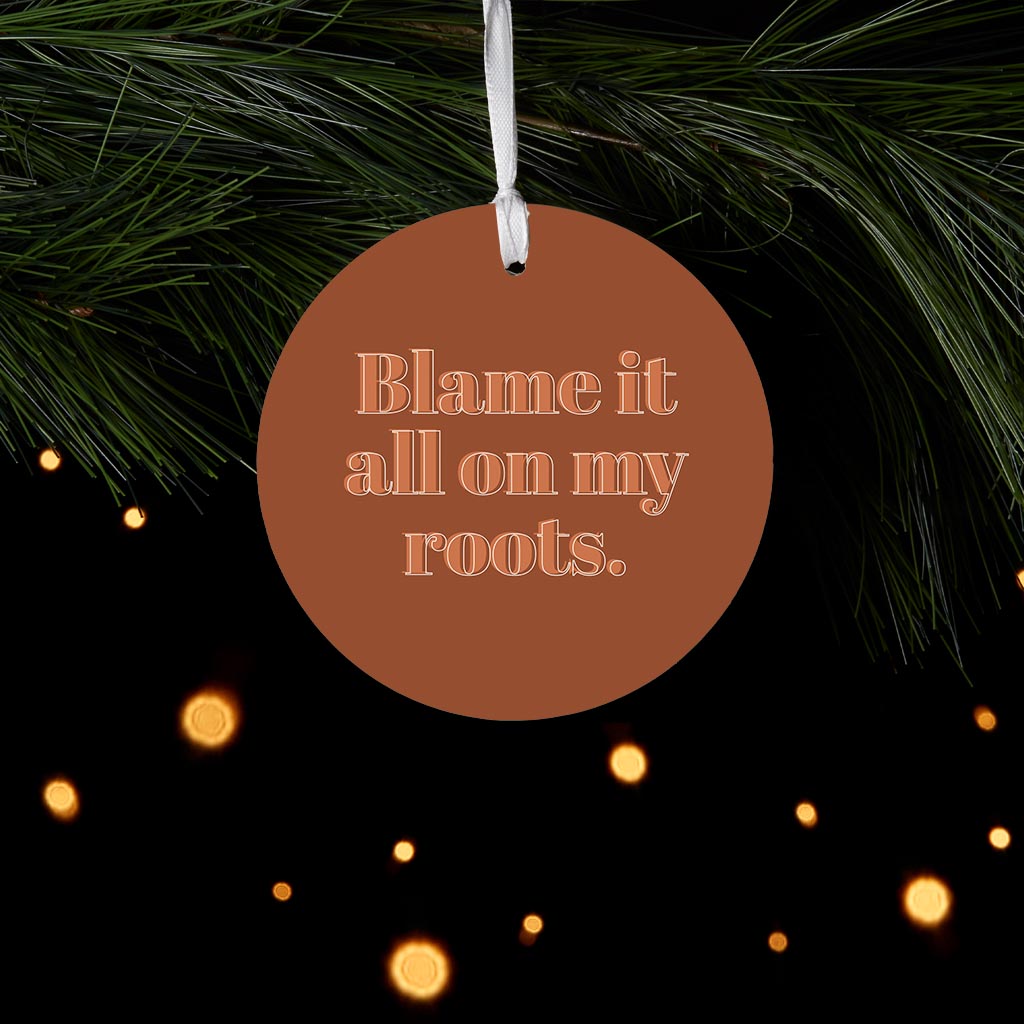 Modern Minimalist Arkansas Roots | Wood Ornament | Eaches | Min 6
