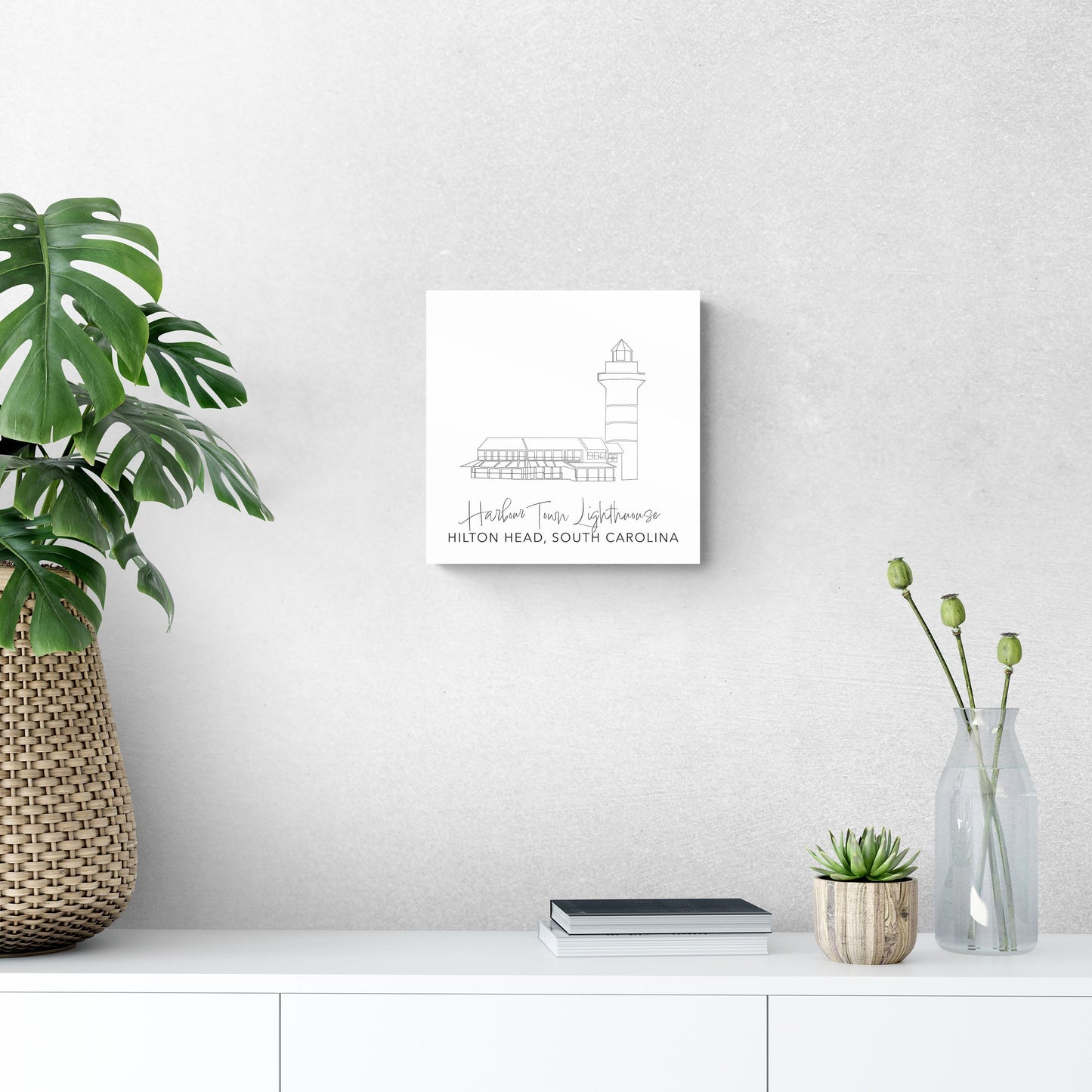 Harbour Town Lighthouse | Hi-Def Glass Art | Eaches | Min 1