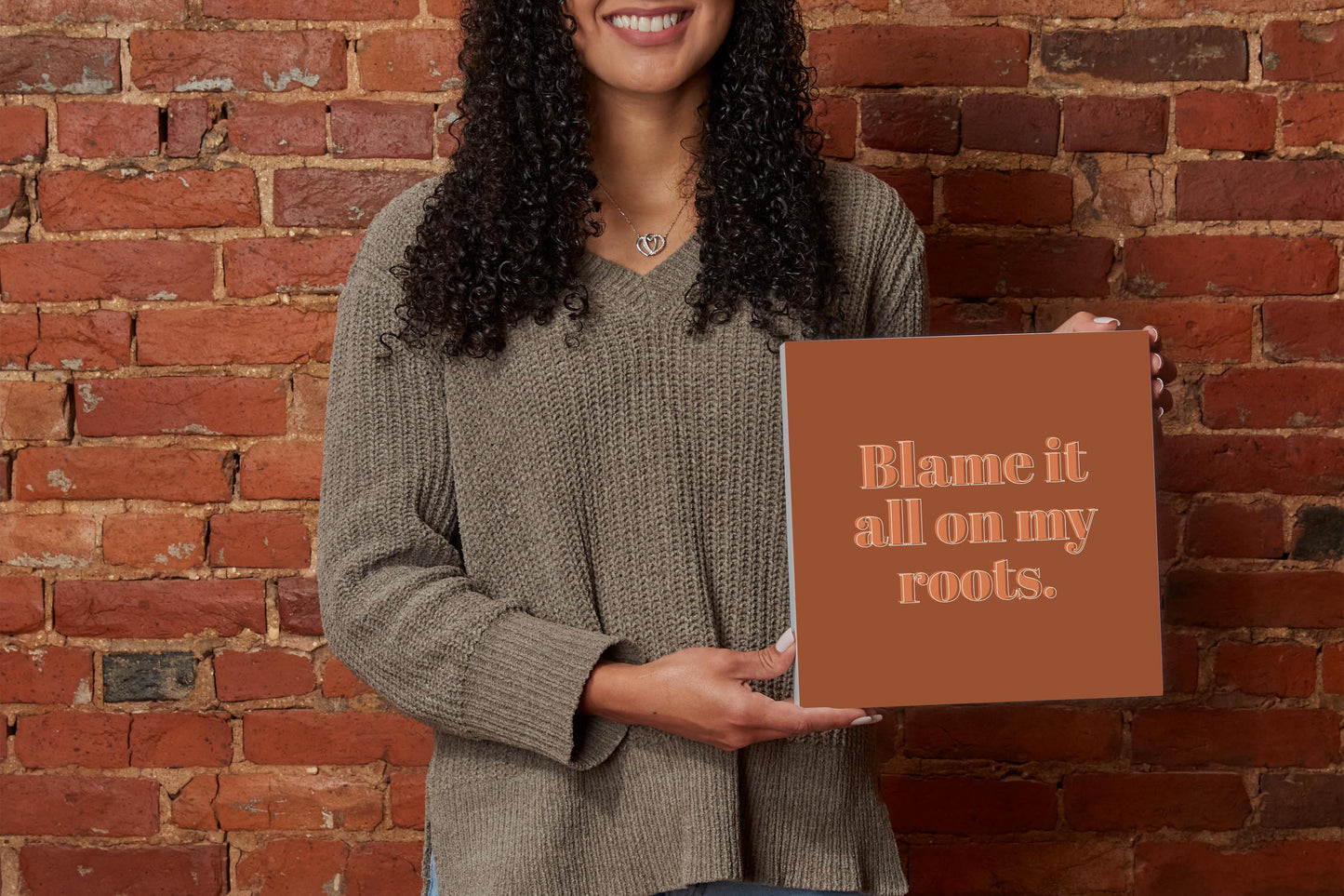Modern Minimalist Arkansas Roots | Wood Block | Eaches | Min 2