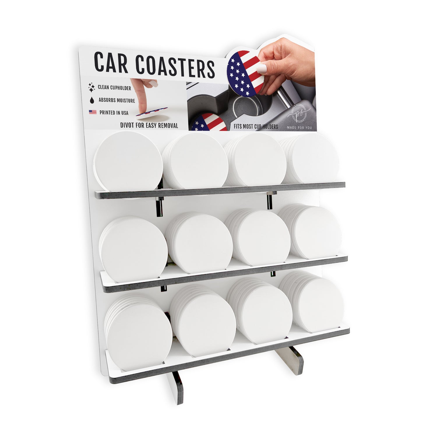 Car Coaster Display
