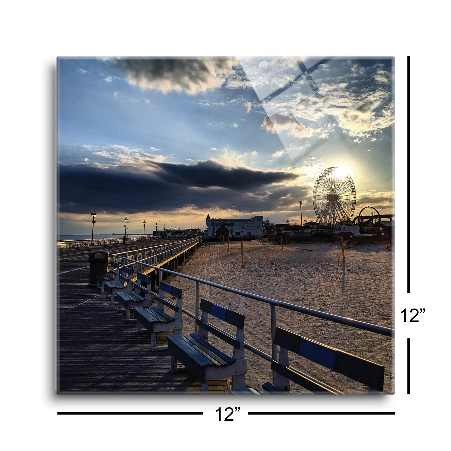 OCNJ Photo | Hi-Def Glass Art | Eaches | Min 1