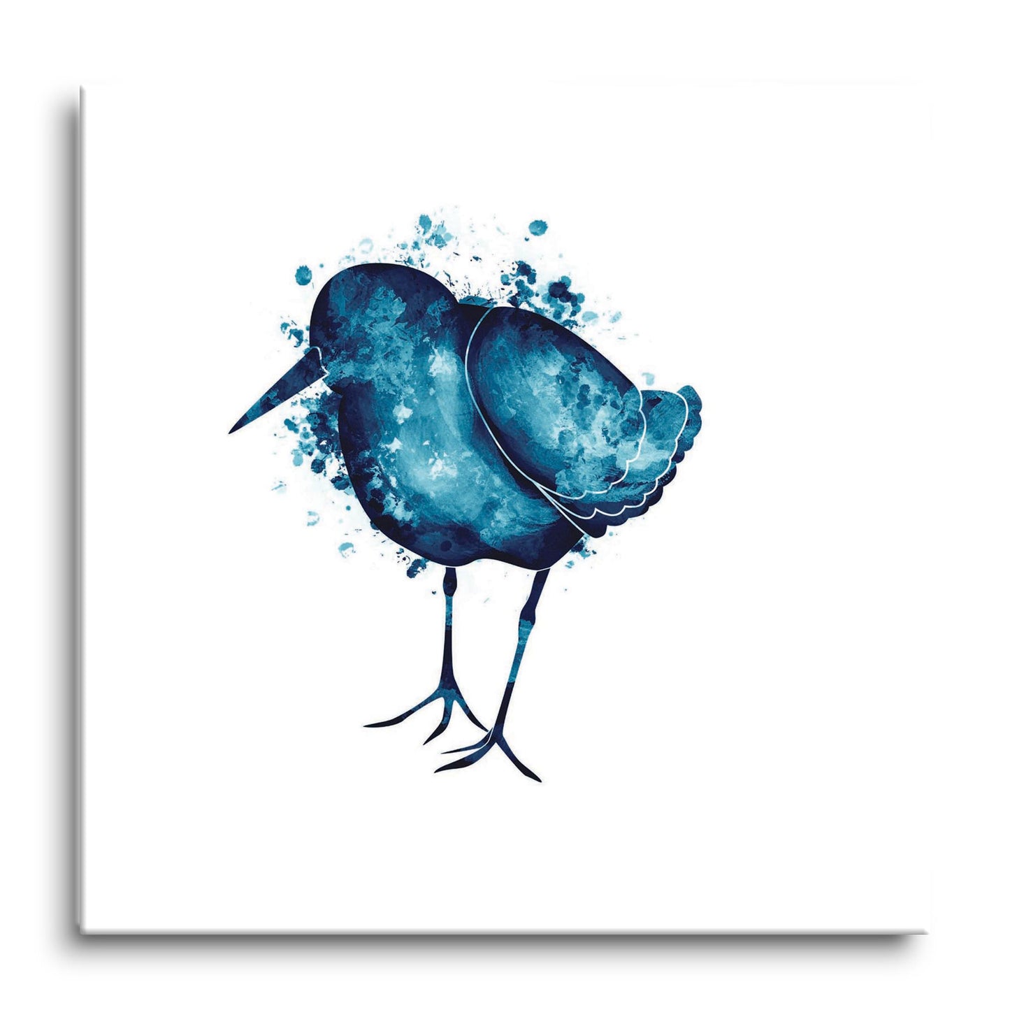 East Coast Water Color Sand Piper | Hi-Def Glass Art | Eaches | Min 1