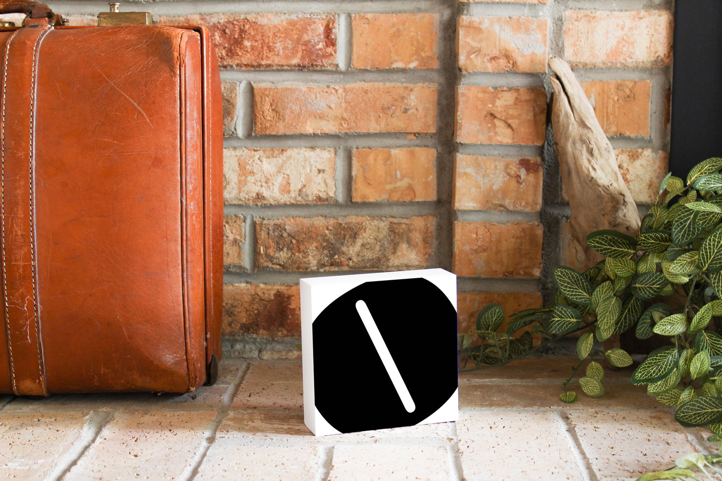 Fun Chunky Monogram O | Wood Block | Eaches | Min 4