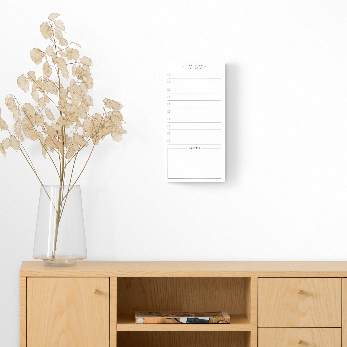 Minimalist To Do List| Hi-Def Glass Art | Eaches | Min 2