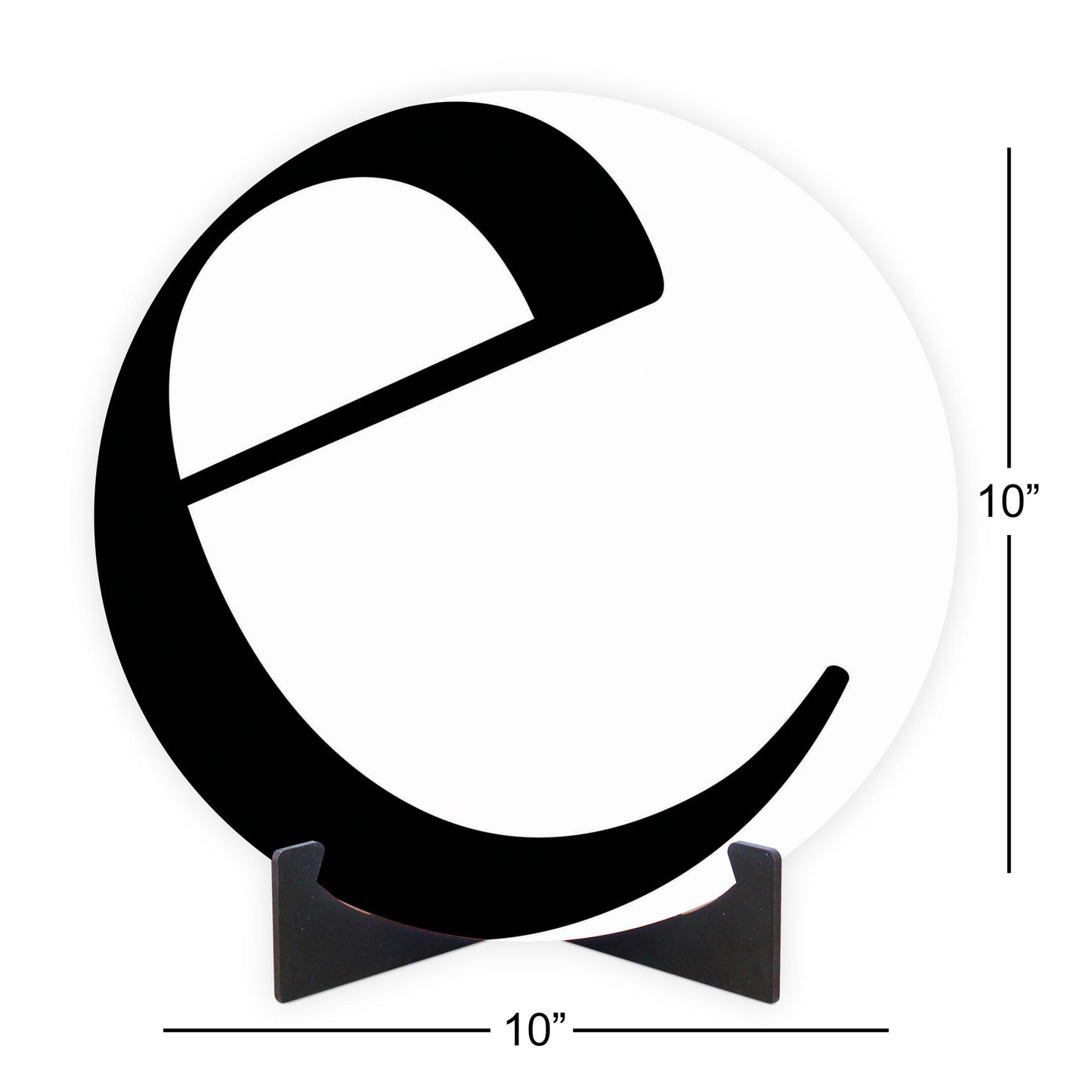 Minimalist Monogram E | Wood Sign | Eaches | Min 1