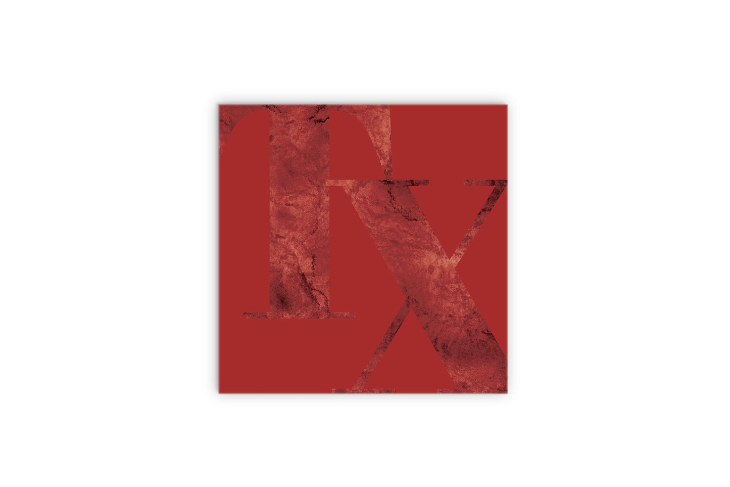 Modern Minimalist Texas Red Tx | Wood Sign | Eaches | Min 2