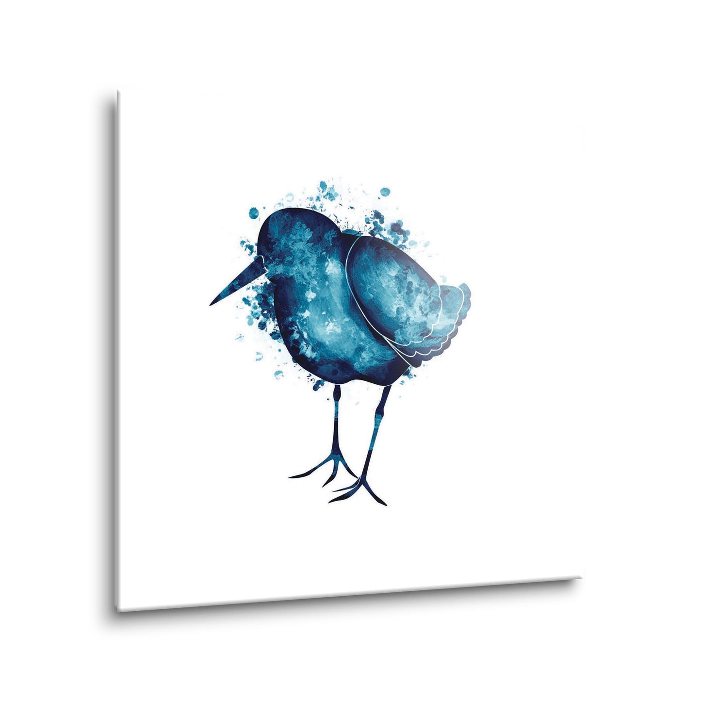 East Coast Water Color Sand Piper | Hi-Def Glass Art | Eaches | Min 1