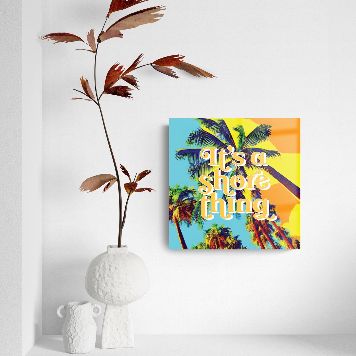 Its A Shore Thing | Hi-Def Glass Art | Eaches | Min 2