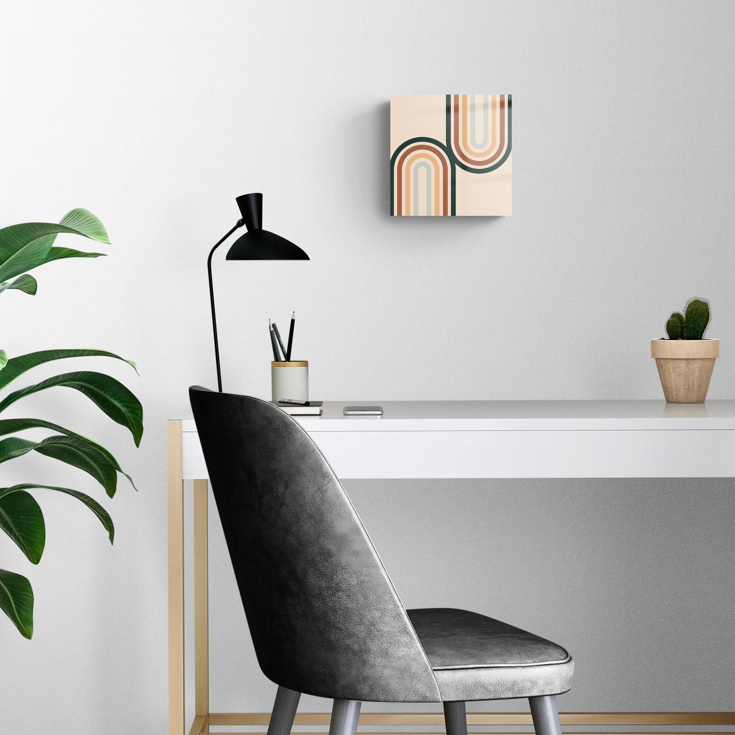 Modern Minimalist Line Art | Hi-Def Glass Art | Eaches | Min 2