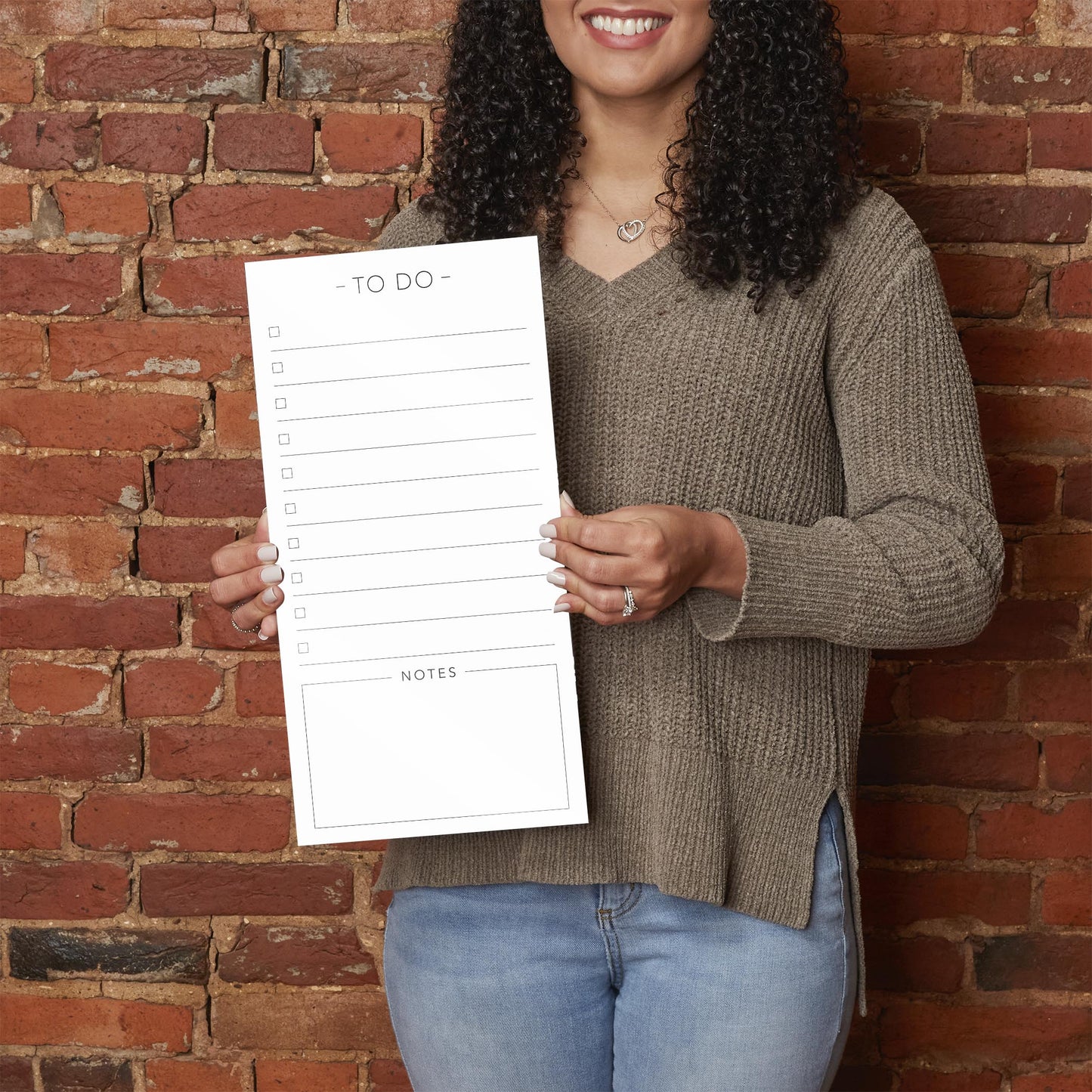 Minimalist To Do List| Hi-Def Glass Art | Eaches | Min 2