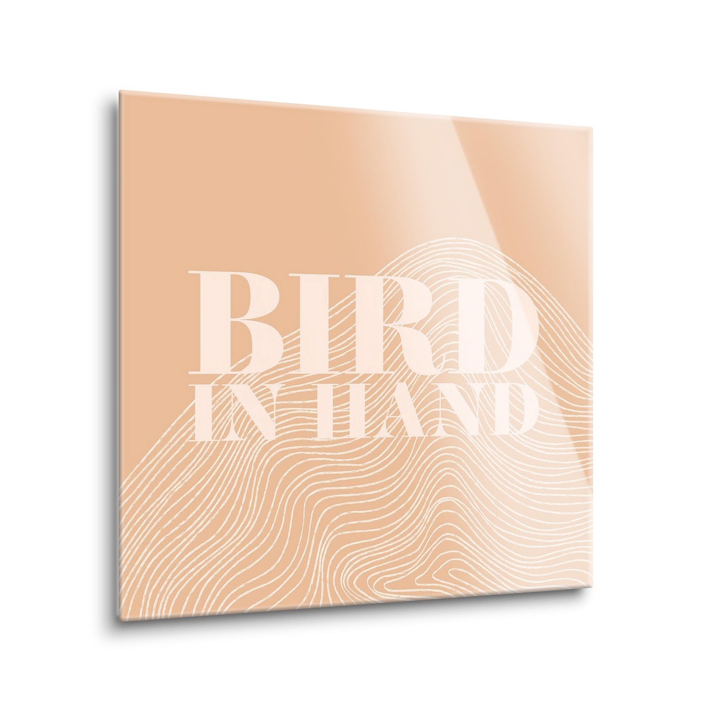 Modern Minimalist Pennsylvania Bird Quip | Hi-Def Glass Art | Eaches | Min 1