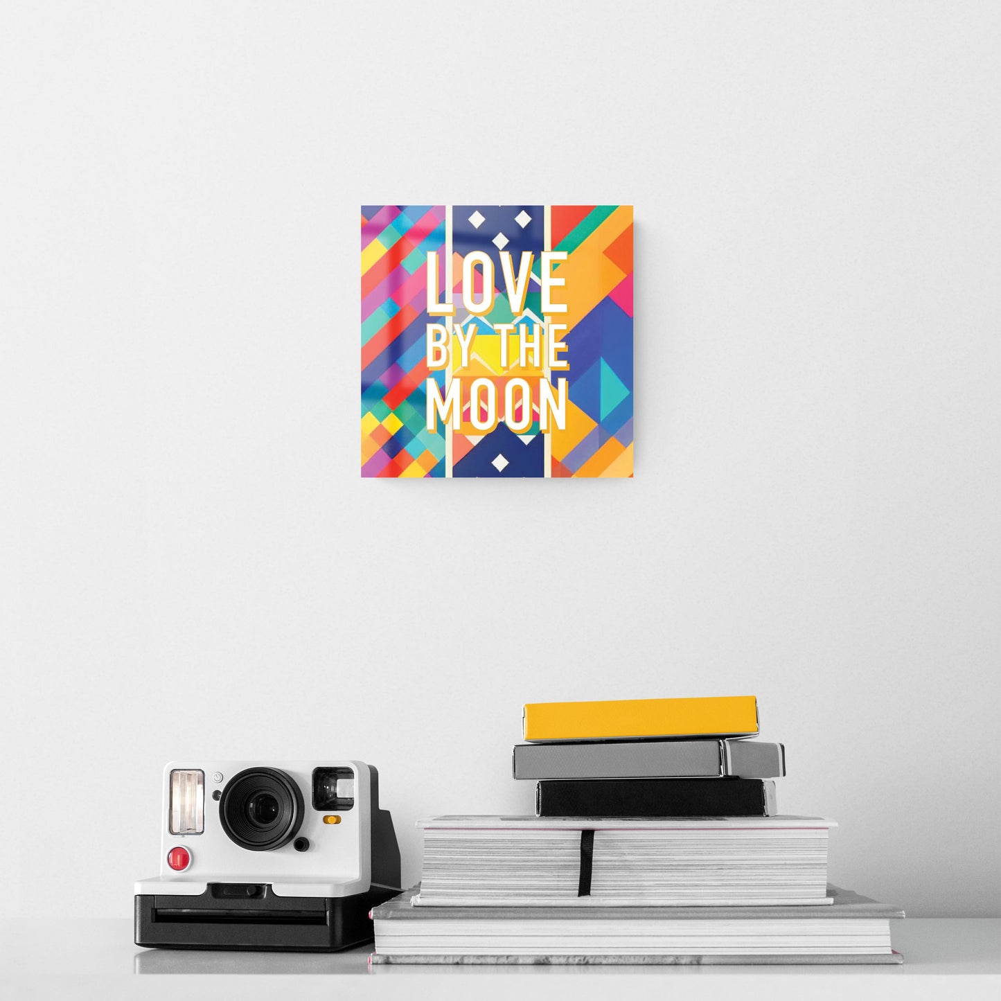 Love By The Moon | Hi-Def Glass Art | Eaches | Min 2