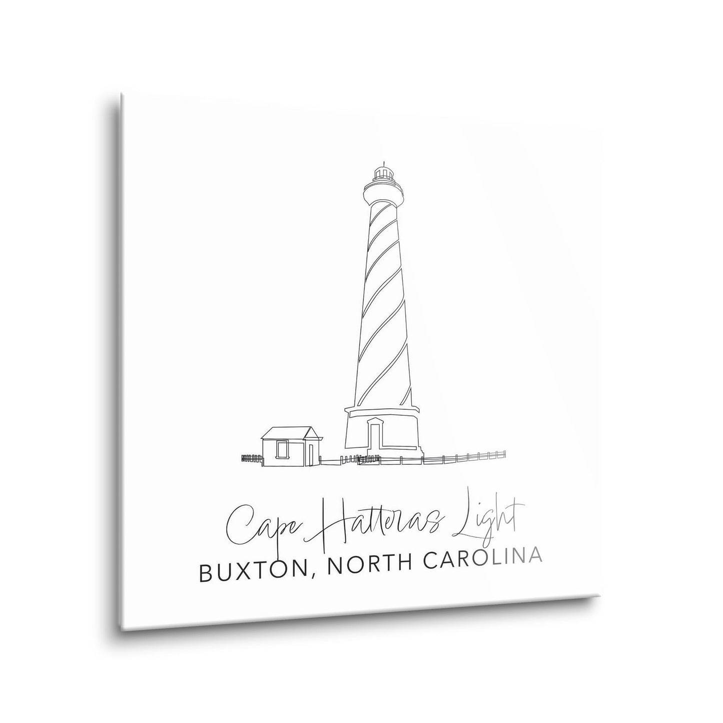 Cape Hatteras Light | Hi-Def Glass Art | Eaches | Min 1