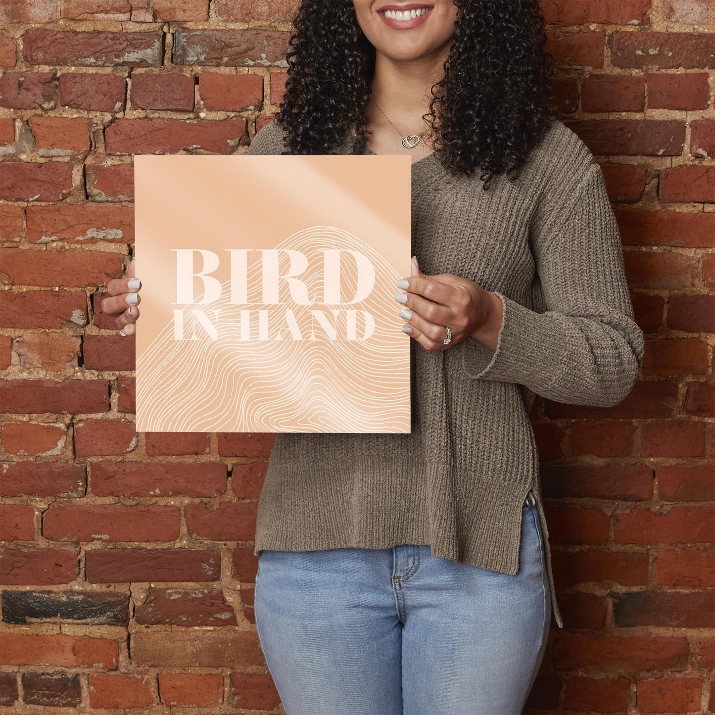 Modern Minimalist Pennsylvania Bird Quip | Hi-Def Glass Art | Eaches | Min 1