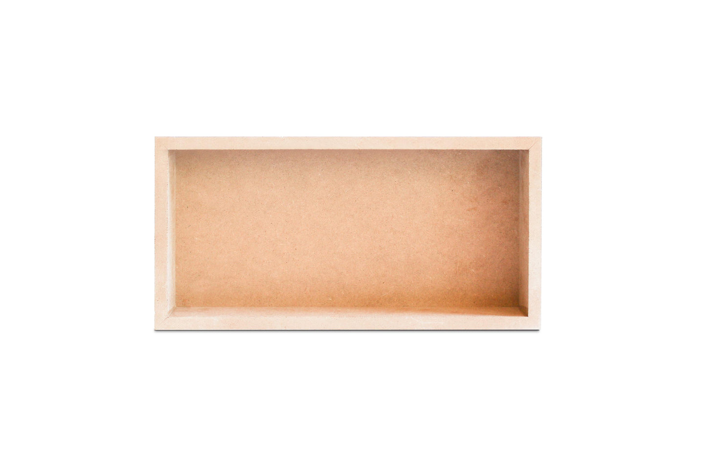 Modern Oklahoma State Shape With Straight Lines | Wood Block | Eaches | Min 4