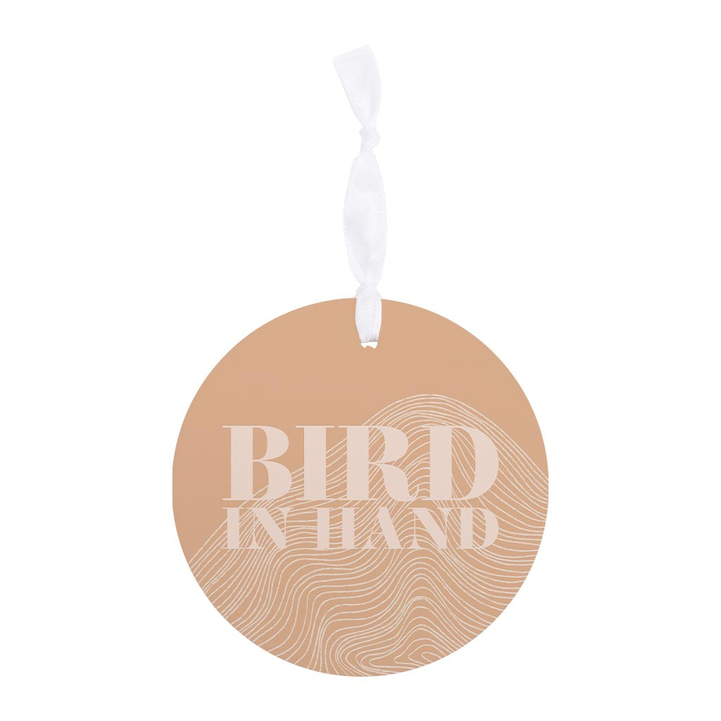 Modern Minimalist Pennsylvania Bird Quip| Wood Ornament | Eaches | Min 6